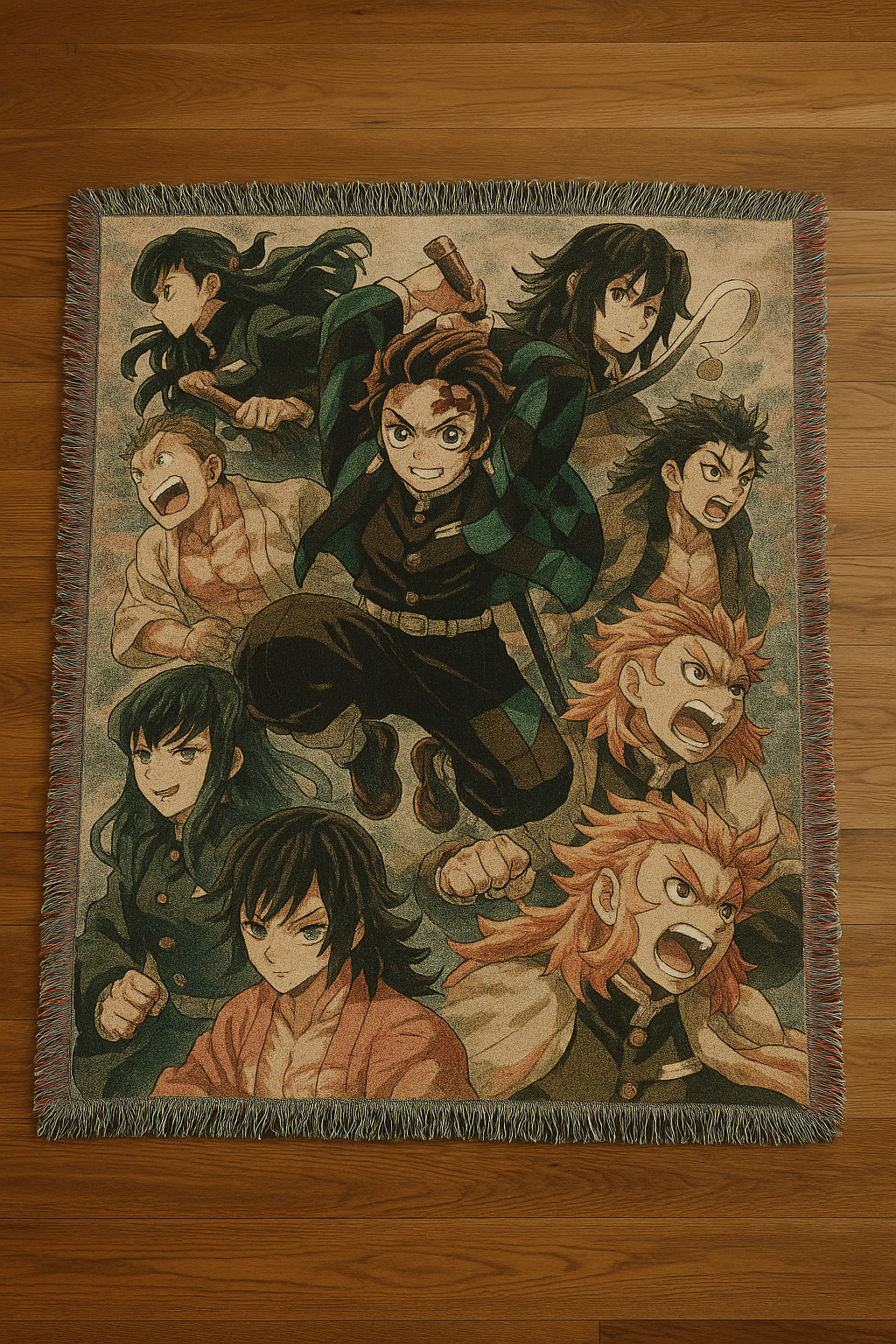The Slayer’s Rest blanket