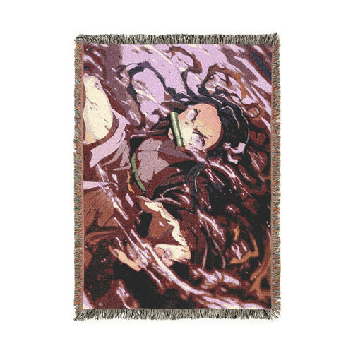 Nezuko Kamado blanket