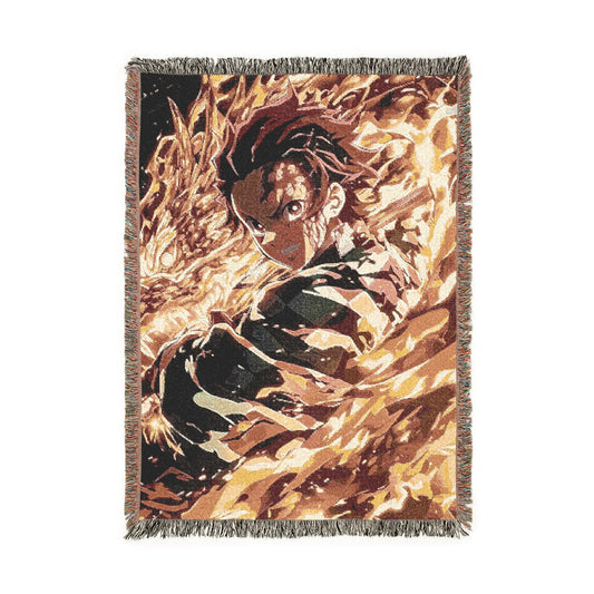 Tanjiro Kamado blanket