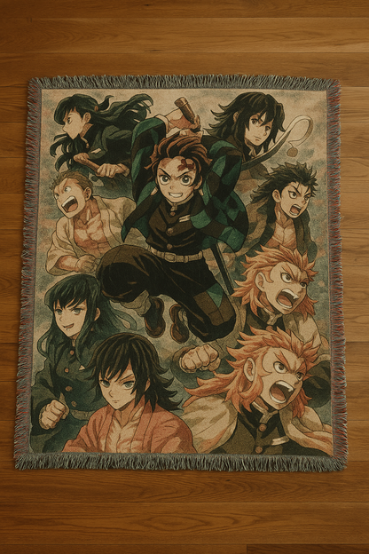 The Slayer’s Rest blanket￼