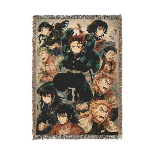 The Slayer’s Rest blanket￼