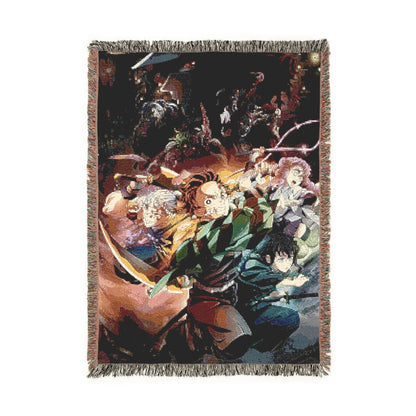 The Slayer’s Rest blanket￼