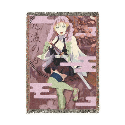 mitsuri kanroji blanket