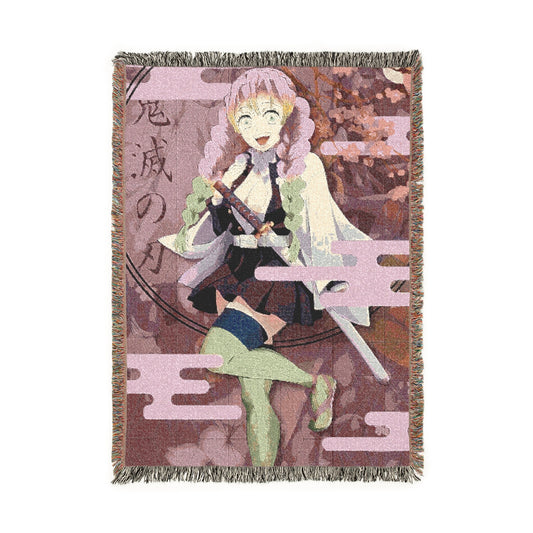 mitsuri kanroji blanket