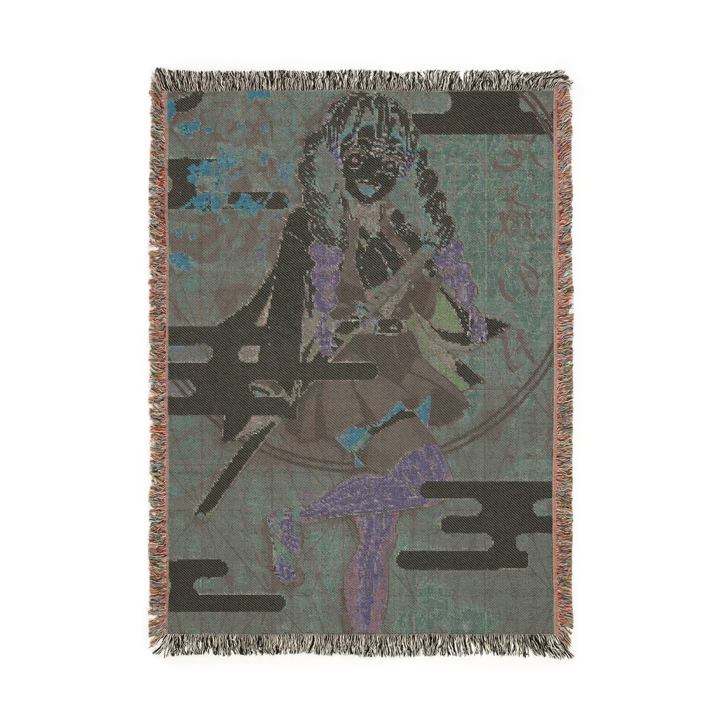 mitsuri kanroji blanket